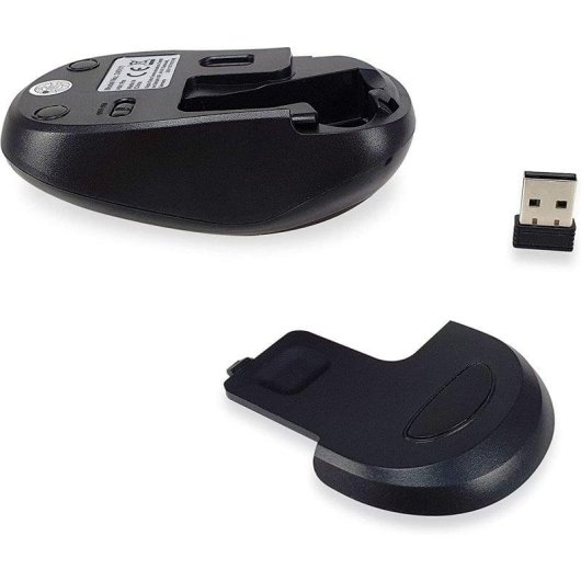 Souris Bureau Equip 245112 – Ambidextre, 1200 DPI, RF sans fil - vue 2