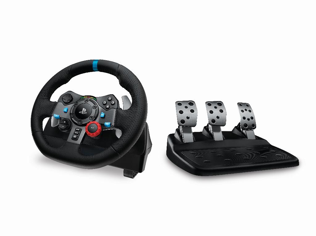 Playstation 5 + 2 Manettes + Volant Logitech G29 + Driving Force Shifter
