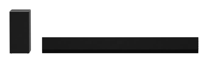 LG G1.DEUSLLK altoparlante soundbar Nero 3.1 canali 360 W