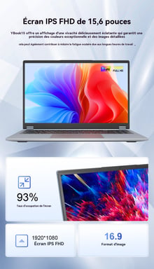 Ninkear portable 2 en 1 15.6'' 1920x1080 AMD Ryzen 3 3200U business
