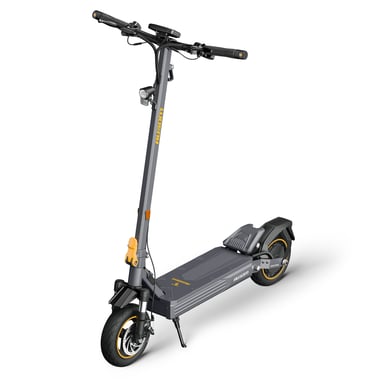 Patinete Eléctrico Ausom K20 VMP, Motor 1100W y Batería 648Wh, Autonomía 70km, Suspensión ShocFree, Bloqueo Inteligente NFC, Patinete Plegable para Adultos