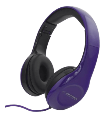 Casque Audio Esperanza Soul 3m Violet