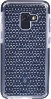 Bigben Connected FCLIFEGA8G coque de protection pour téléphones portables 14,2 cm (5.6'') Housse Transparent Samsung Galaxy A8 2018