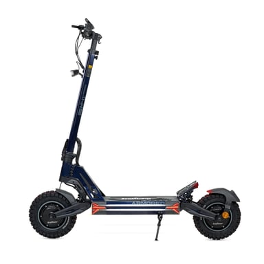 Ecoxtrem M41 Armored Double LR 60V 24Ah | Double Moteur | Homologué DGT  1000W, autononie du 85 km Km, roue du 11'', coleur Azul Marino