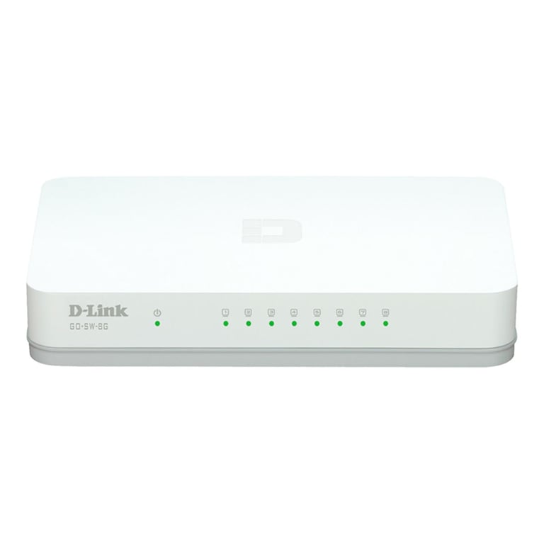 D Link GO SW 8E - vue 9