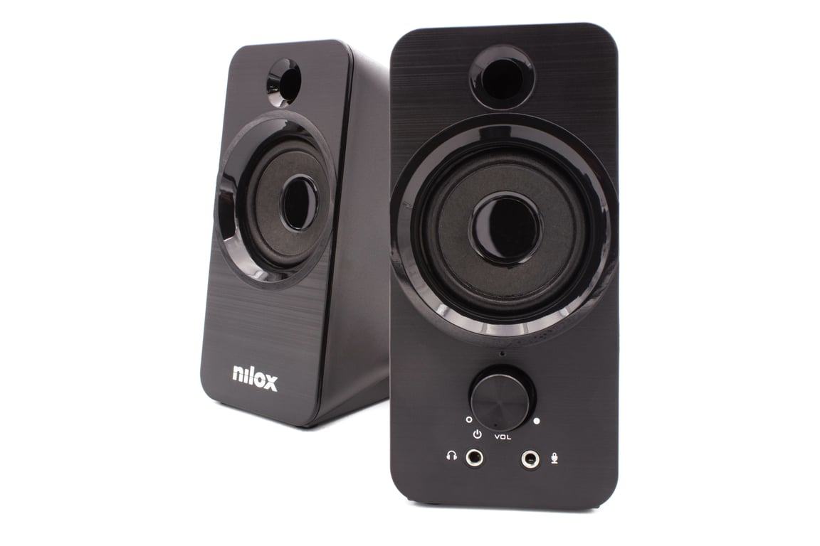 Nilox CASSE ACUSTICHE PC 6W 1-voie Noir Avec fil 3 W - Neuf