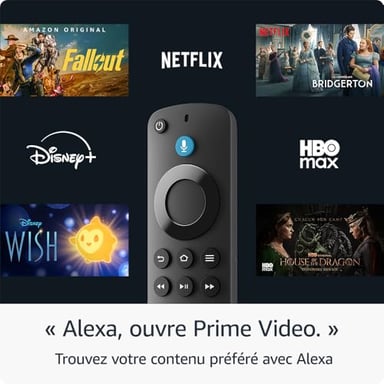 Amazon Fire TV Stick HD 2021 – Streaming Full HD, 8 GB, Wi-Fi dual band, Telecomando vocale Alexa