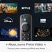 Amazon Fire TV Stick HD 2021 – Streaming Full HD, 8 GB, Wi-Fi dual band, Telecomando vocale Alexa