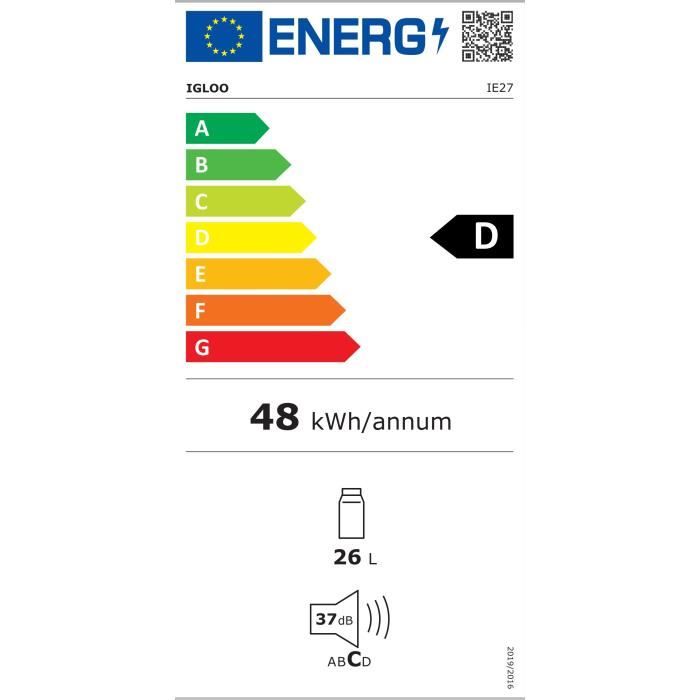Glacière électrique IGLOO IE27 12 V 230 V Modern 26 - vue 3