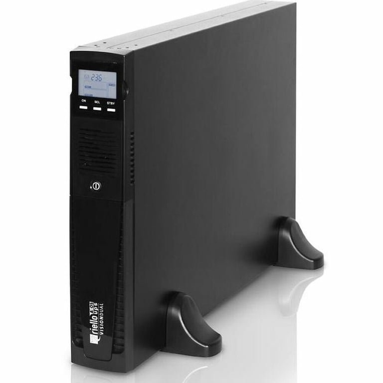 Riello Vision Dual 1500 alimentation d'énergie non interruptible 1 5 kVA 8 sortie CA Neuf