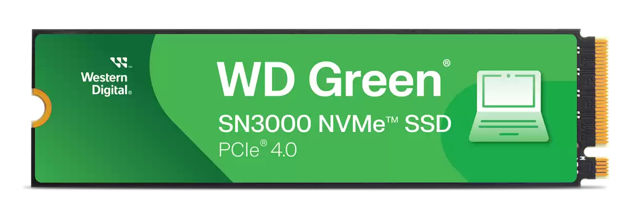 WESTERN DIGITAL WD SN3000 NVMe SSD 500Go .2 2280 Neuf