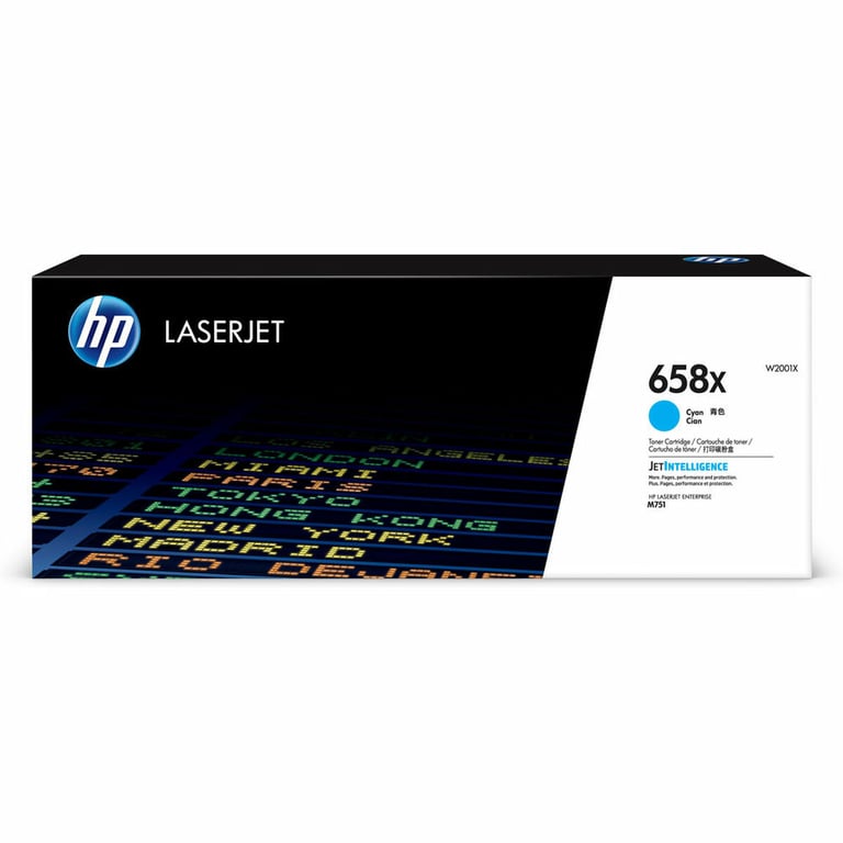 HP Toner Cyan Haute Capacité - vue 4