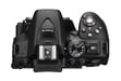 Nikon D5300 + Nikkor 18-105 VR + SD 8GB Lexar Premium 200x Kit d'appareil-photo SLR 24,2 MP CMOS 6000 x 4000 pixels Noir