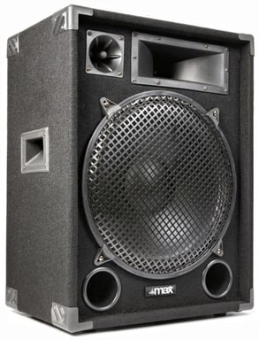 MAX Music MAX12 2-voies Noir Avec fil 700 W