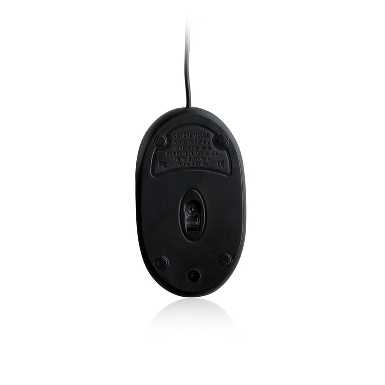 Ewent EW3174 Bureau Ambidextre USB Type A Optique 1000 DPI Neuf - vue 3