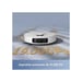 MOVA E40 ULTRA - Aspirateur robot laveur 19 000 Pa Vidage auto Blanc
