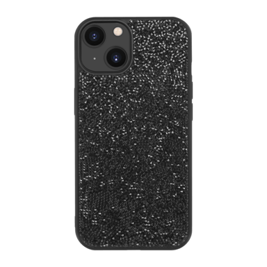 Custodia Bling Strass per Apple iPhone 14, nero notte