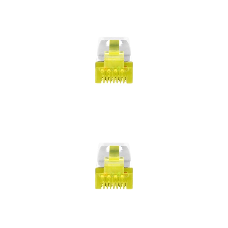 Nanocable 10.20.1902-W câble de réseau Blanc 2 m Cat6a SF/UTP (S-FTP) - vue 3