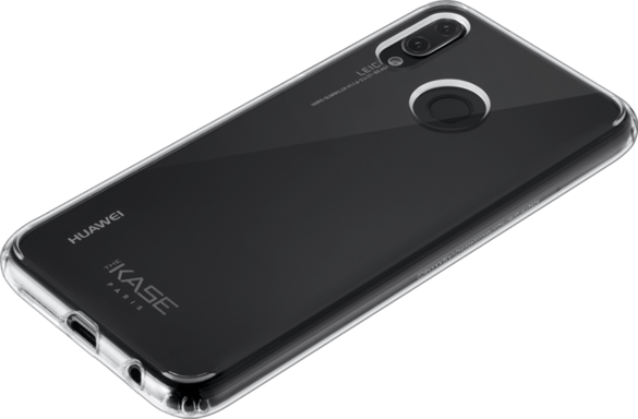 Guscio ibrido invisibile per Huawei P20 lite, trasparente