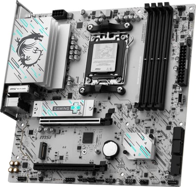 MSI B840M GAMING PLUS WIFI6E carte mère AMD B840 Emplacement AM5 micro ATX