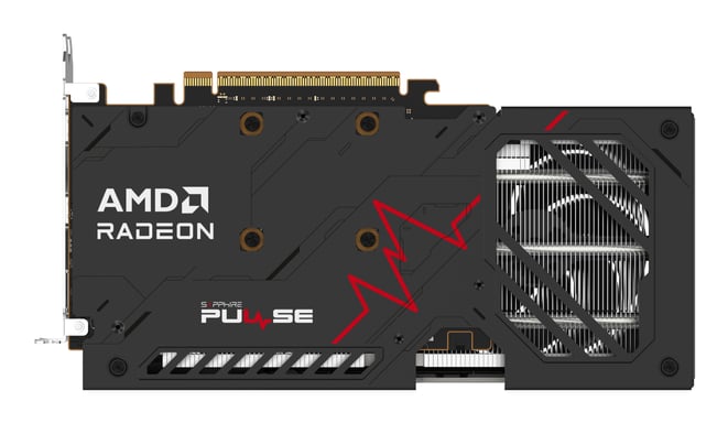 Sapphire PULSE AMD Radeon RX 9060 XT 8GB GPU 8 Go GDDR6