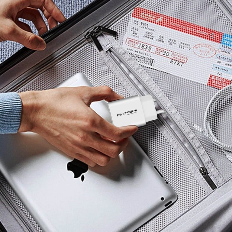 Akashi Chargeur Secteur USB A Quick Charge 3.0 - vue 5