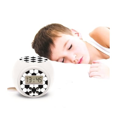 Sveglia proiettore in edizione calcio con funzione timer LEXIBOOK