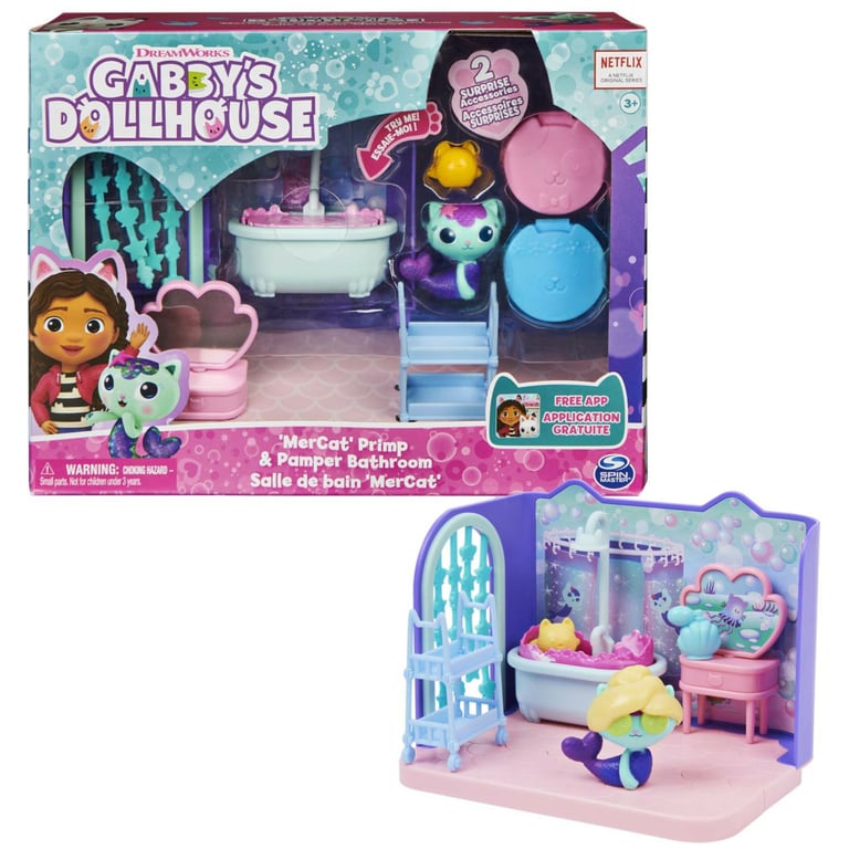 Spin master playset deluxe maison de poupée Gabby - vue 3