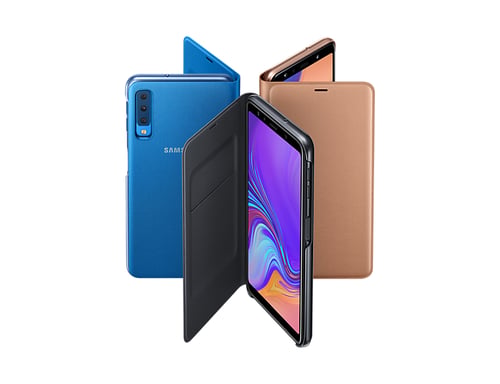 Samsung EF-WA750 funda para teléfono móvil 15,2 cm (6'') Funda cartera Negro