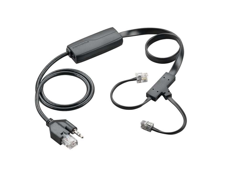 Câble Interruptor Plantronics APC-43 – Décroché Électronique pour Cisco - vue 1
