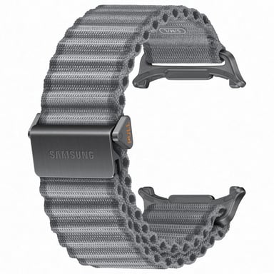 Bracelet Trail pour Samsung Galaxy Watch Ultra 2 (2026) / Ultra (2024/2025) - Gris
