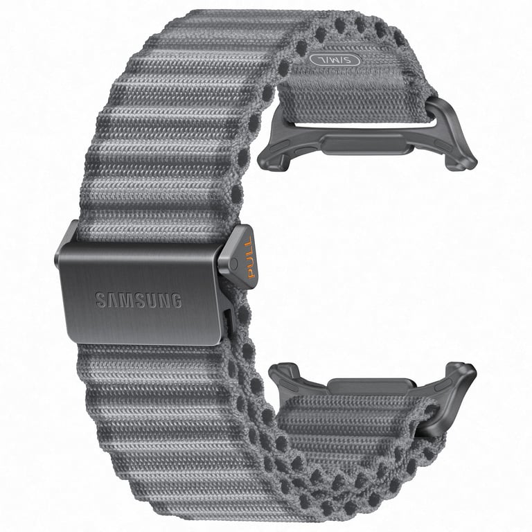 Bracelet Samsung Galaxy Watch Ultra nylon 20 mm - vue 2