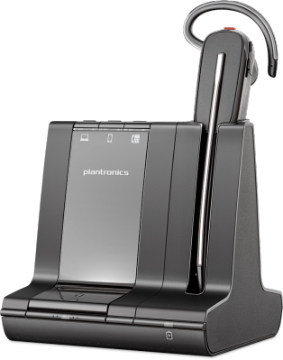 Poly Savi 8240 Office Savi 8200 series micro casque DECT sans fil USB A via adaptateur DECT