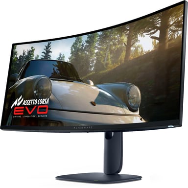 Alienware AW3425DW pantalla para PC 86,4 cm (34'') 3440 x 1440 Pixeles Wide Quad HD QD-OLED Azul