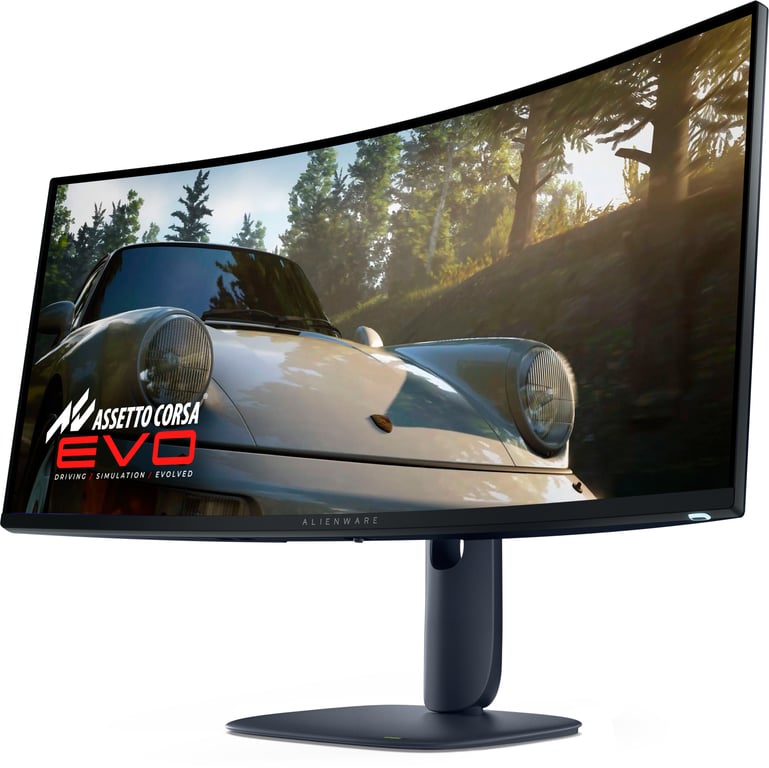 Alienware AW3425DW écran plat de PC 86 4 cm 34 3440 x 1440 pixels Wide Quad HD QD OLED Neuf - vue 3