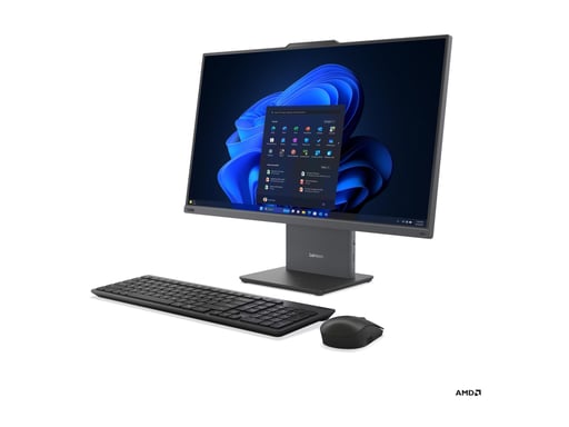 LENOVO ThinkCentre neo 55a 24 Gen 6 AMD Ryzen 5 220 23,8 pollici FHD 16 GB 512 GB SSD M.2 2280 PCIe AMD Radeon 740M W11P 1YR Onsite