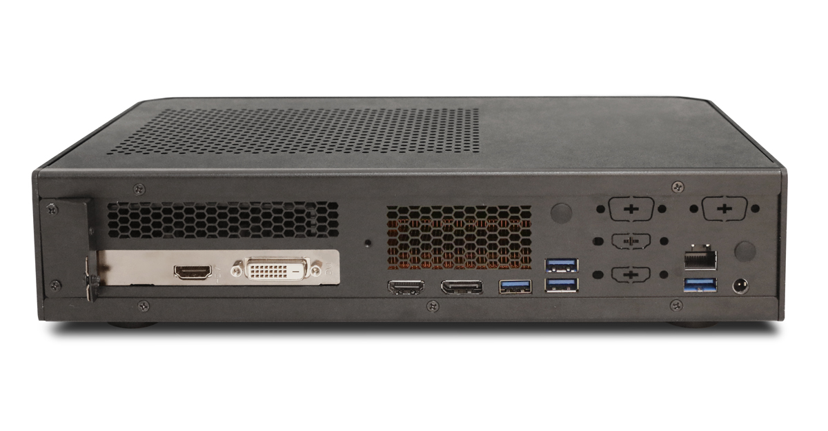 aopen ordinateur de bureau dev7710p i7 11700 ssd - vue 3