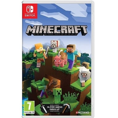 Nintendo Switch - Minecraft: Nintendo Switch Edition  - FR (CN)