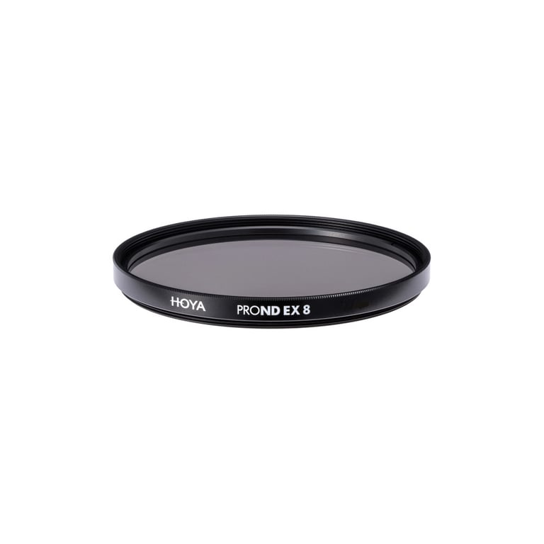 Filtre HOYA ND 8 PRO ND EX 67 MM – Réduit l'exposition de 3 stops