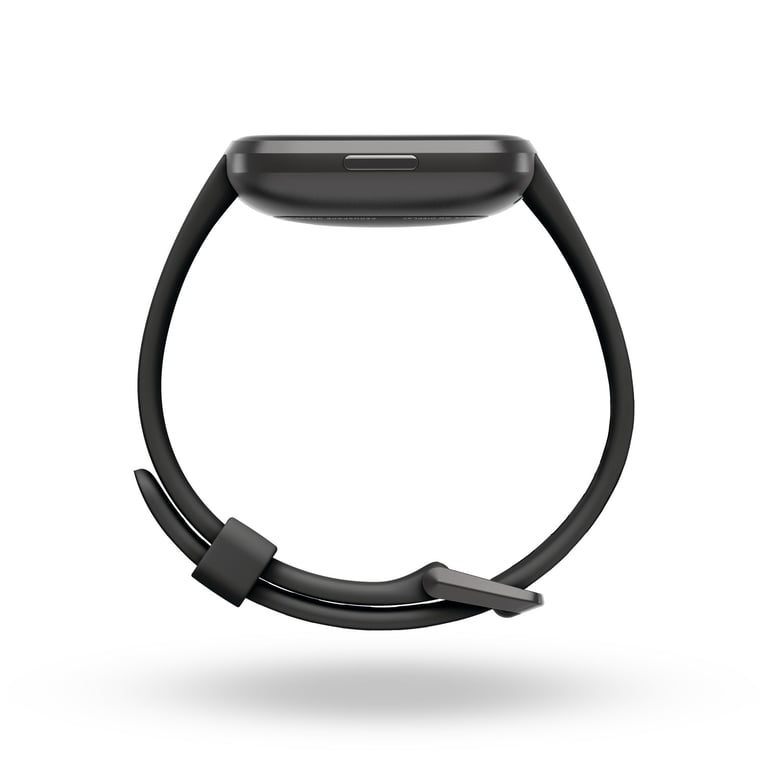 Montre connectée Fitbit Versa 2 - 40mm - Cadran Noir- Bracelet Noir