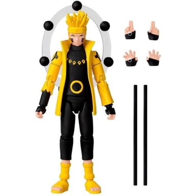 Bandai Anime Heroes Uzumaki Naruto Sage of Six Paths Mode