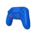 WIRELESS LED CONTROLLERBLUE Manette Sans Fil Bleu PS4