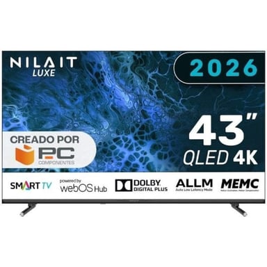 Nilait Luxe 43UD8004SWOS TV QLED 4K Ultra HD Smart