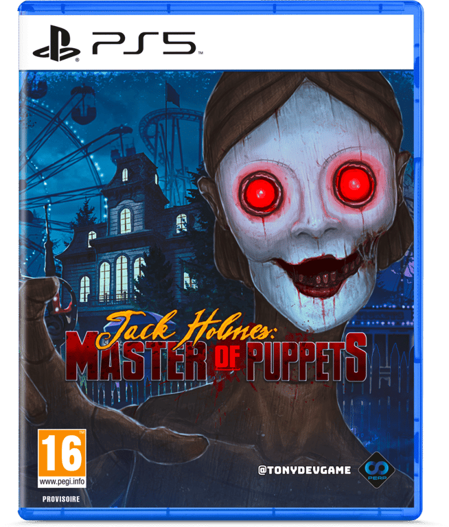 Jack Holmes : Master of Puppets PS5 - vue 2