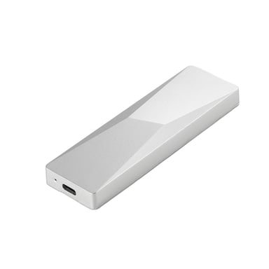 WE Boîtier Externe SSD type USB C Superspeed 10Gbps NGFF Adaptateur M2 vers USB 3.1 Support SSD NGFF Caddy M2 vers USB C Adaptateur pour 2230 2242 2260 2280