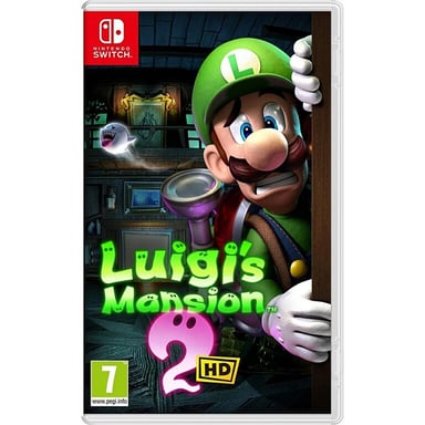 Luigi's Mansion 2 Hd (SWITCH)