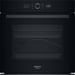 Four encastrable - Pyrolyse - HOTPOINT - HA4S80PM0BA - Noir - Porte froide - 73 L - 59,5 x 56,4 x 59,5 cm