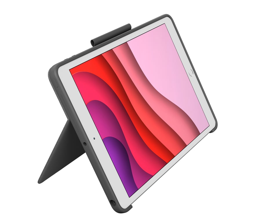 Logitech Combo Touch iPad 7gen - vue 4