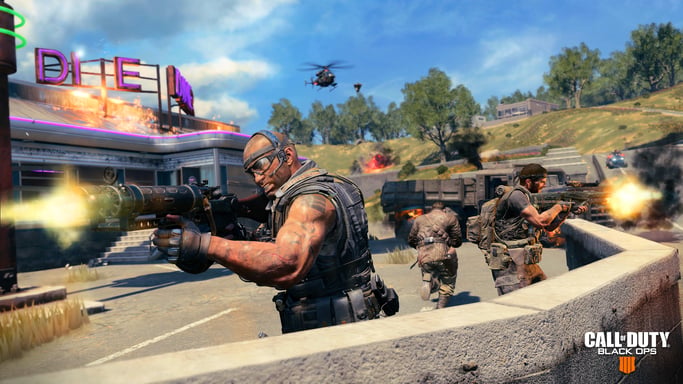 PS4 Pro 1Tb B negro + Call Of Duty Black Ops 4