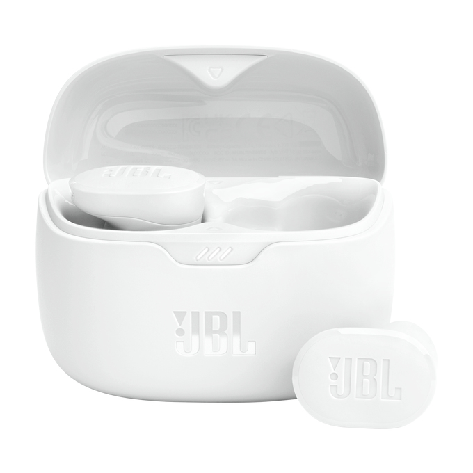 JBL Tune Buds Casque True Wireless Stereo (TWS) Ecouteurs Appels/Musique Bluetooth Blanc - Neuf